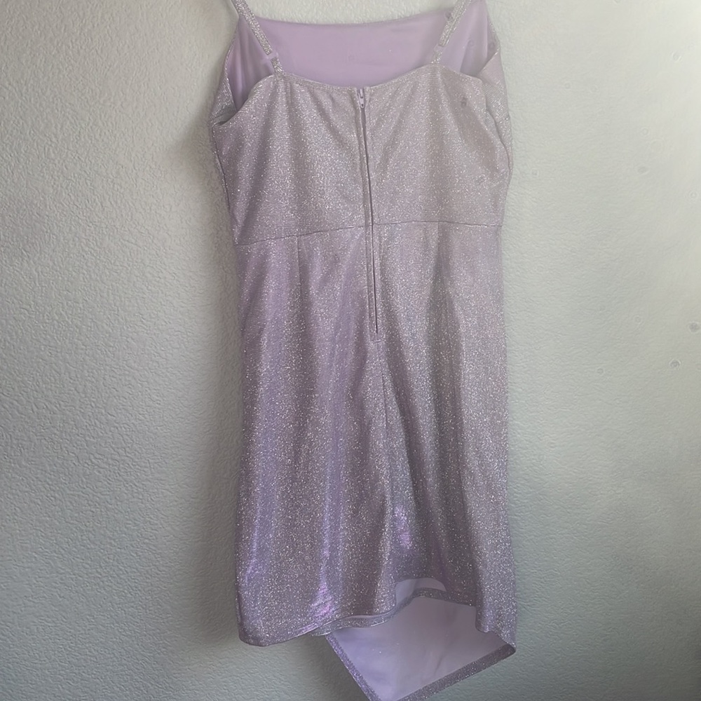 Light purple glitter Dress - Picture 7 of 9